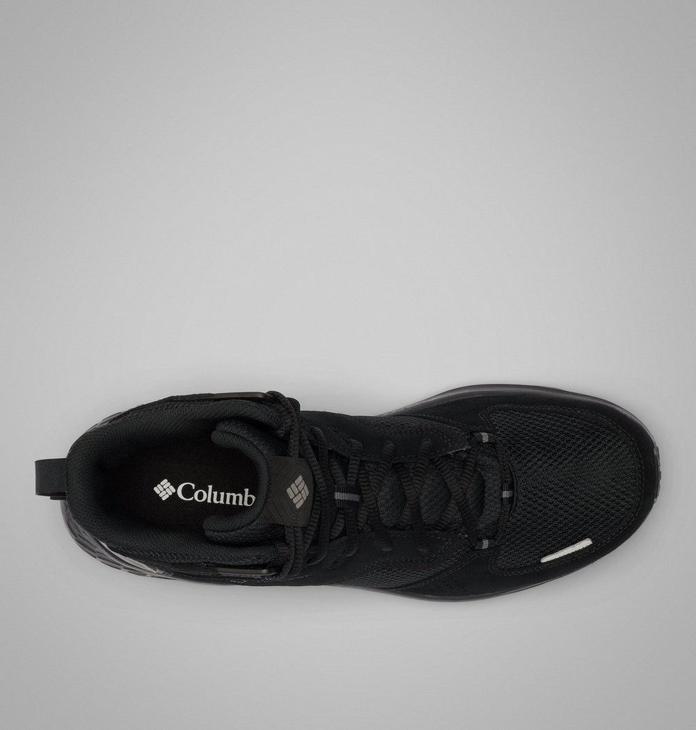 Men's Mid Hiking Shoe - Black