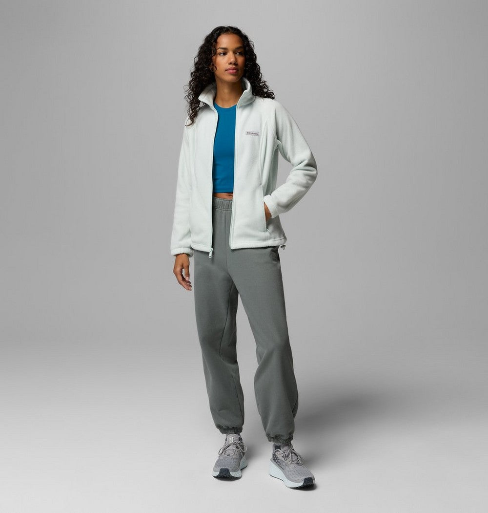 Women's Full-Zip Fleece Jacket - Cosmos