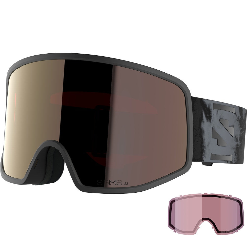 Snow Goggles With Extra Lens - Marshmallow