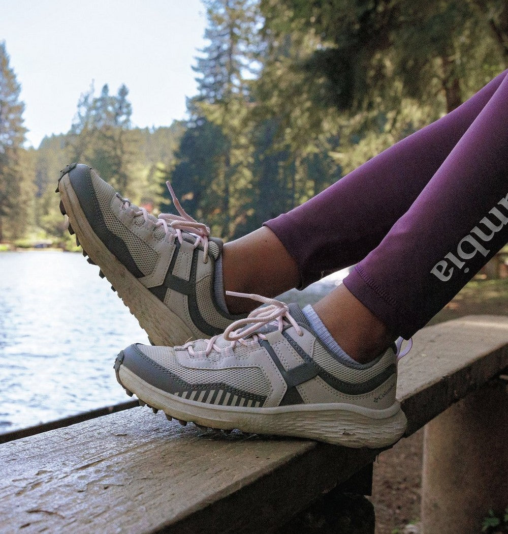 Big Kids' Low Trail Shoe - Blue Green