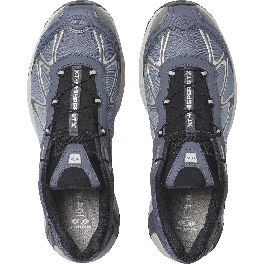 Waterproof Textile And Synthetic Sneakers - Gray