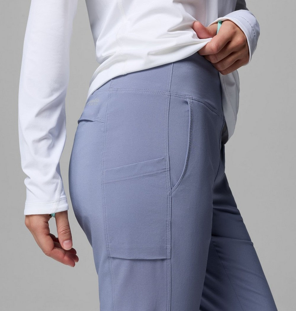 Women's UPF 50 Fishing Pants - Gray