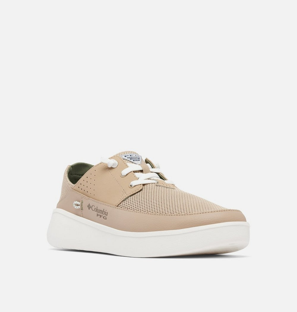 Men's Mesh Boat Shoe - Sea Salt