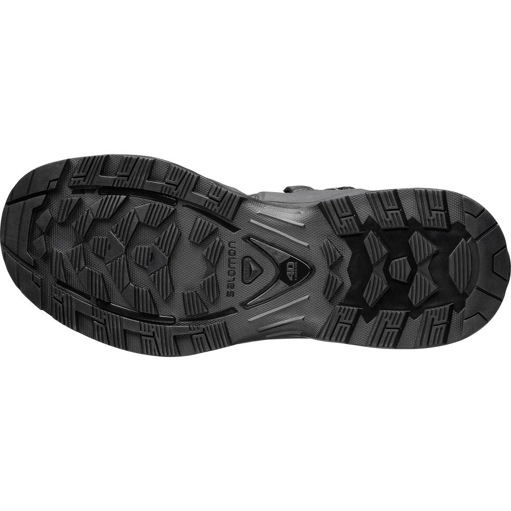 Waterproof Tactical Combat Boot - Black