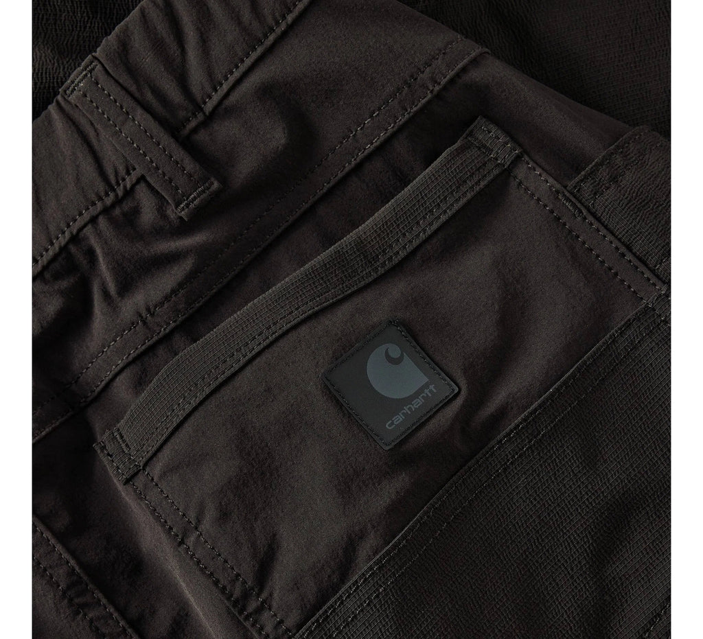 Water-Resistant Tapered Work Pants - Mud Gray