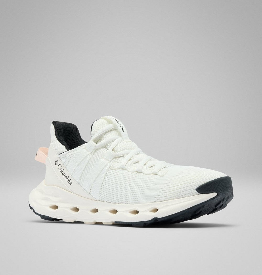 Women's Breathable Trail Sneaker - White Black