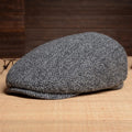Premium Herringbone Tweed Cap
