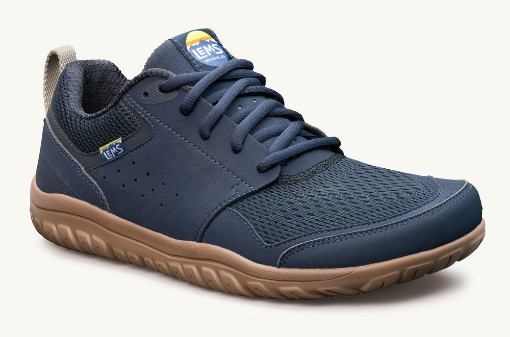 Men's Minimalist Training Sneaker - Gray