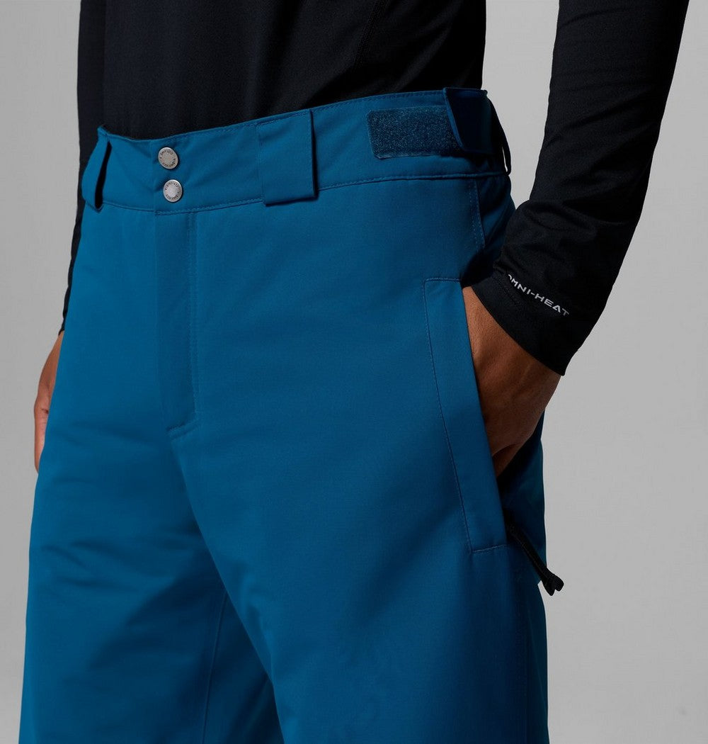 Men's Insulated Waterproof Snow Pants - Blue