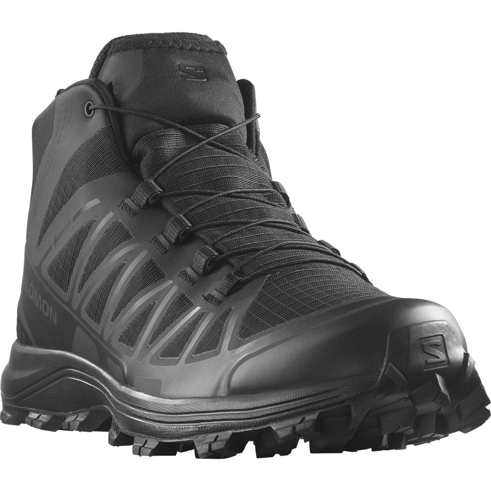 Waterproof Mid-Cut Tactical Boots - Brown