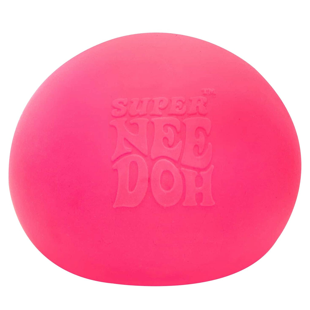 Oversized Dough Filled Squeeze Ball