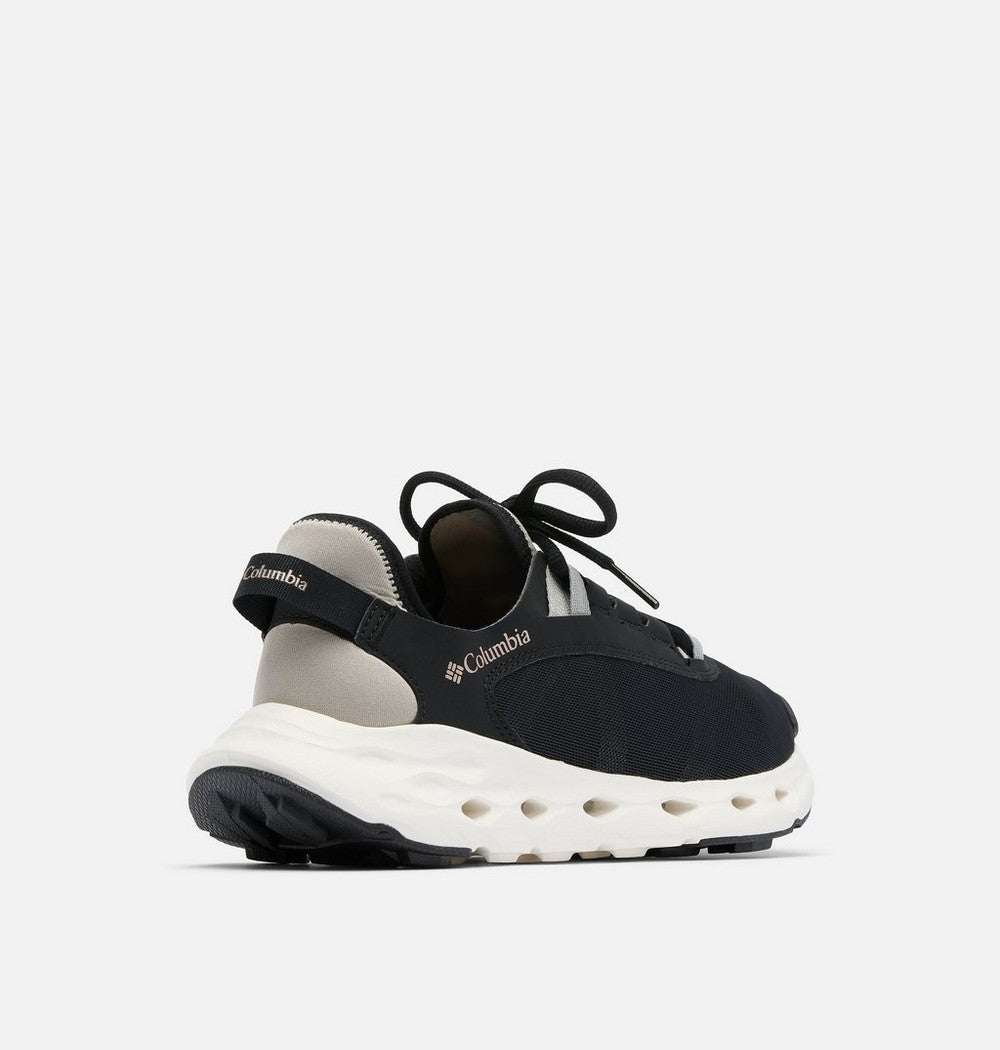 Women's Water Drainage Shoe - Black Gray