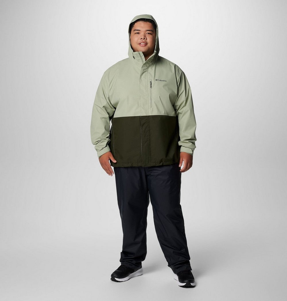 Men's Big Waterproof Rain Jacket - Red