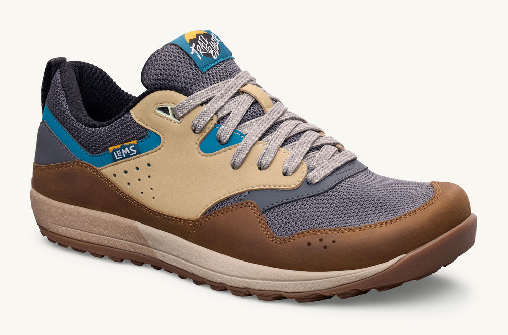 Women's Zero-Drop Trail Hiking Shoe - Juniper