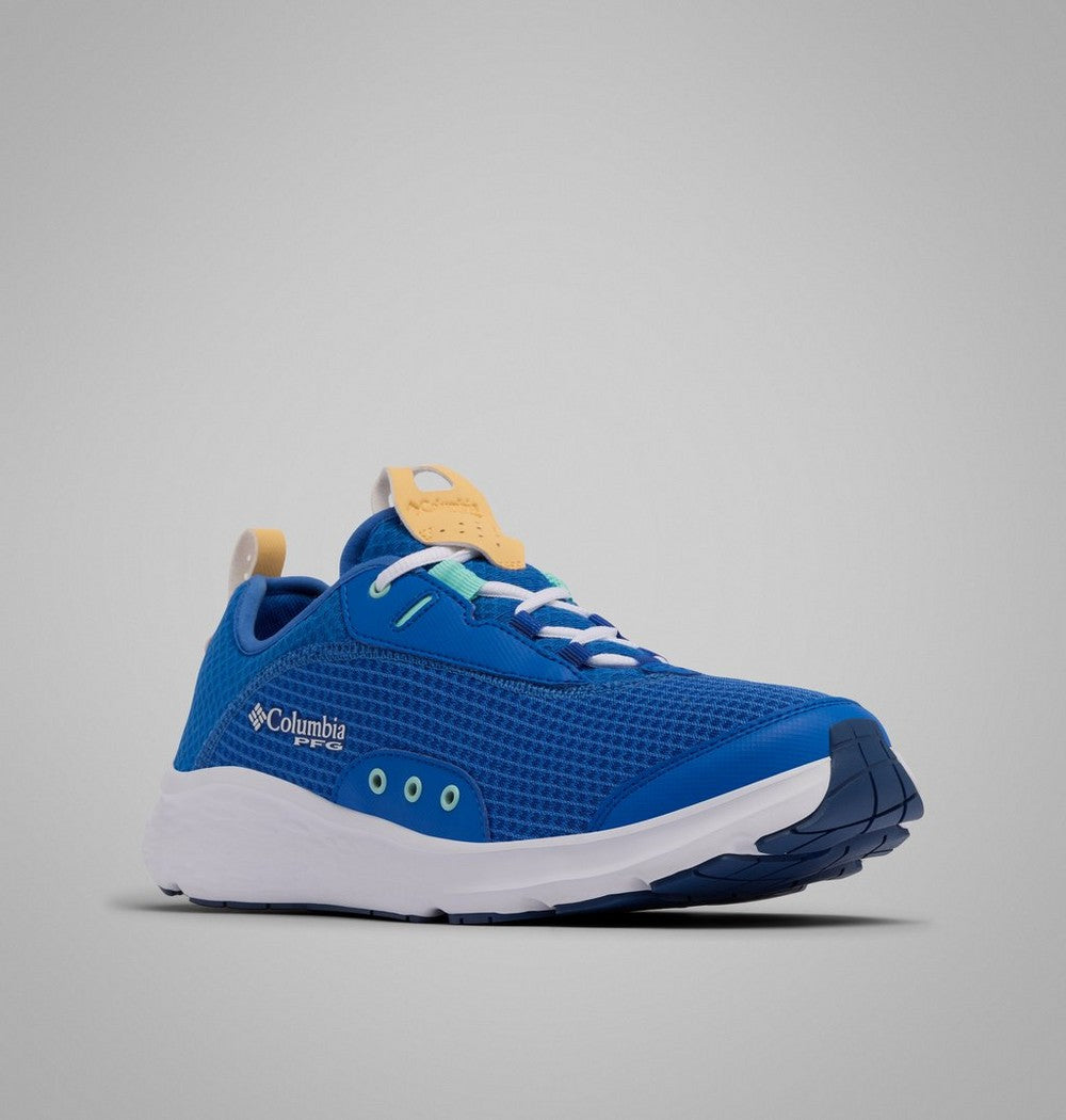 Men's Fishing Deck Shoe - Blue Red