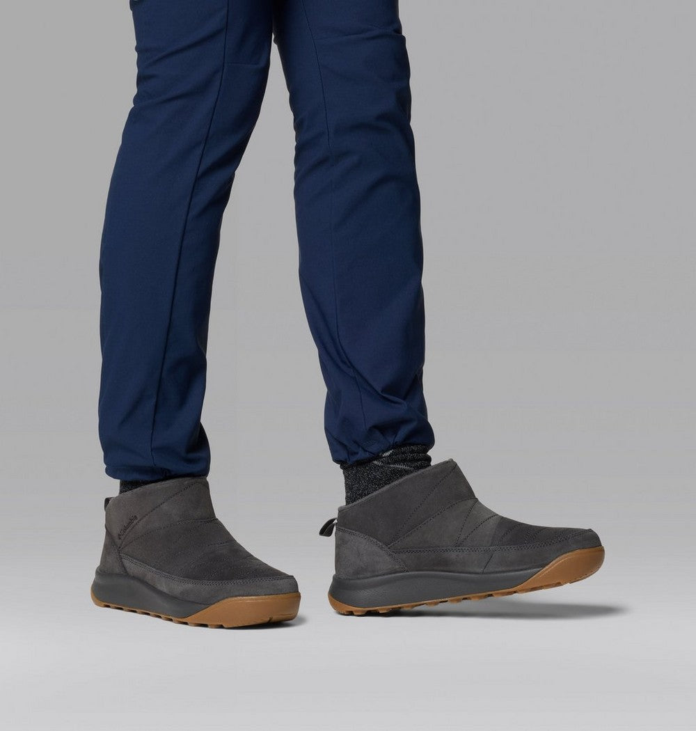 Women's Insulated Short Suede Winter Boot