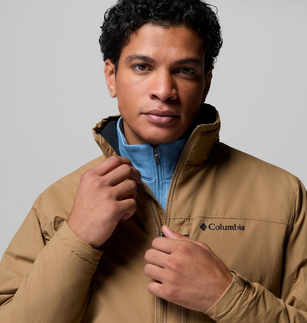 Men's Lightweight Insulated Jacket - Gray