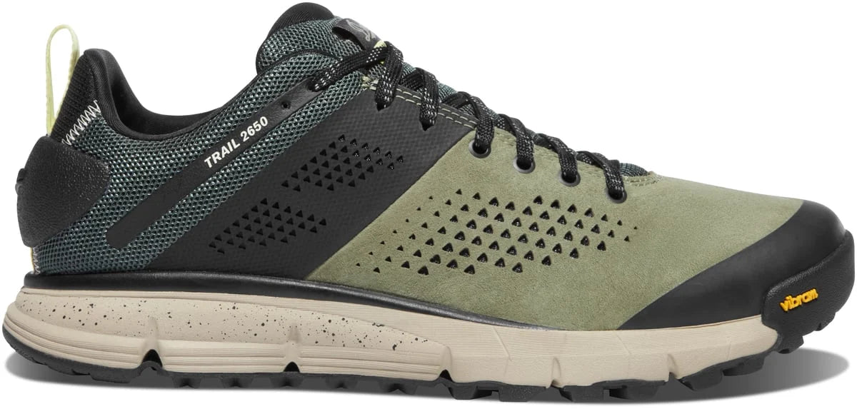 Men's Low Hiking Shoe - Green/Black