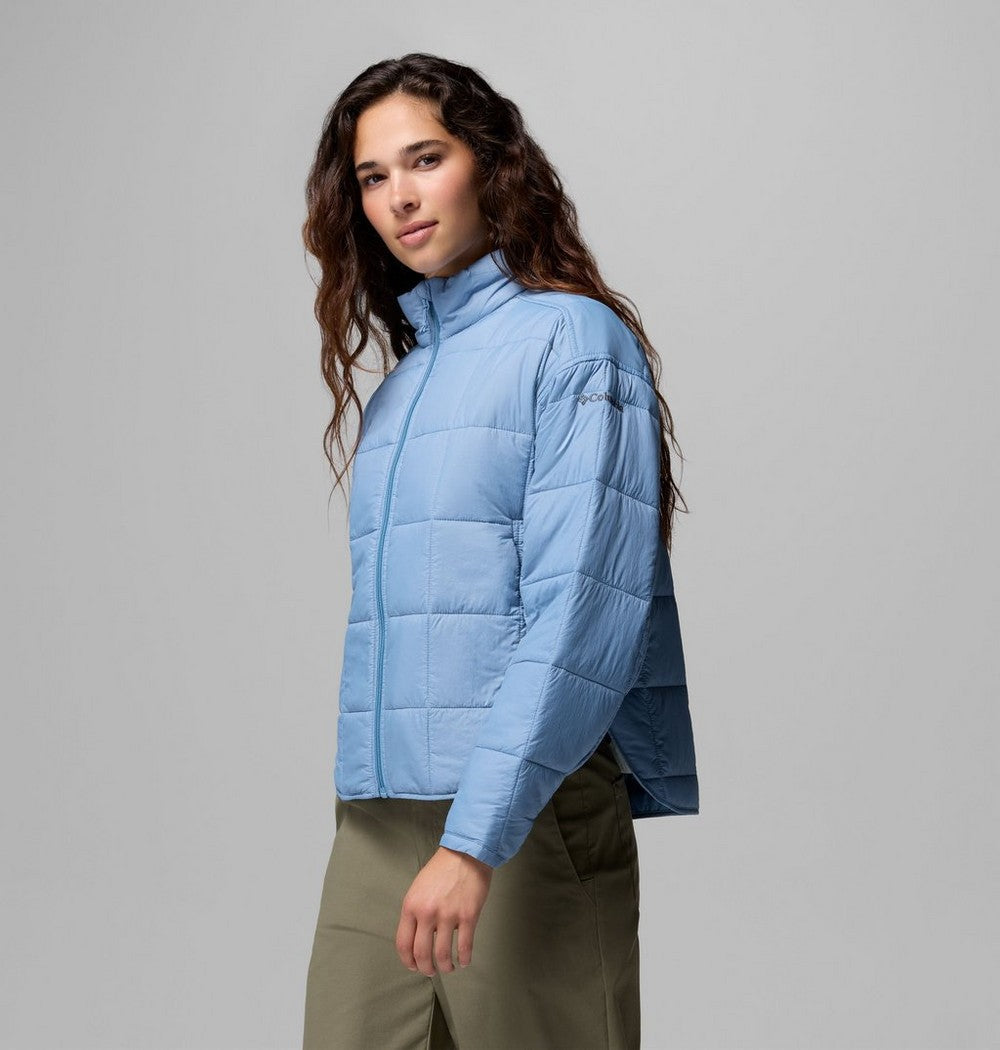 Women's Packable Quilted Jacket - Mauve