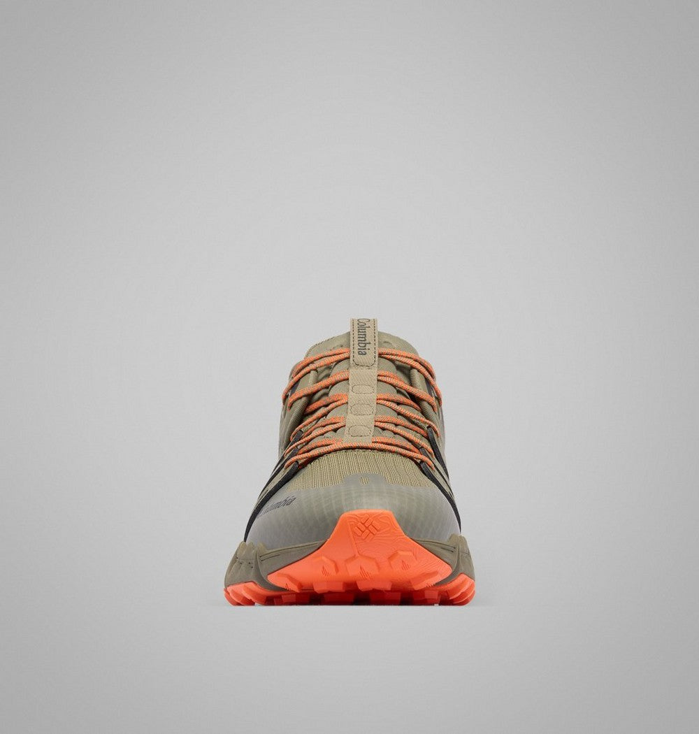 Men's Water-Resistant Trail Shoe - Stone Green