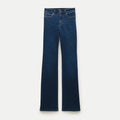 Women's Super-Stretch Bootcut Jeans - Blue