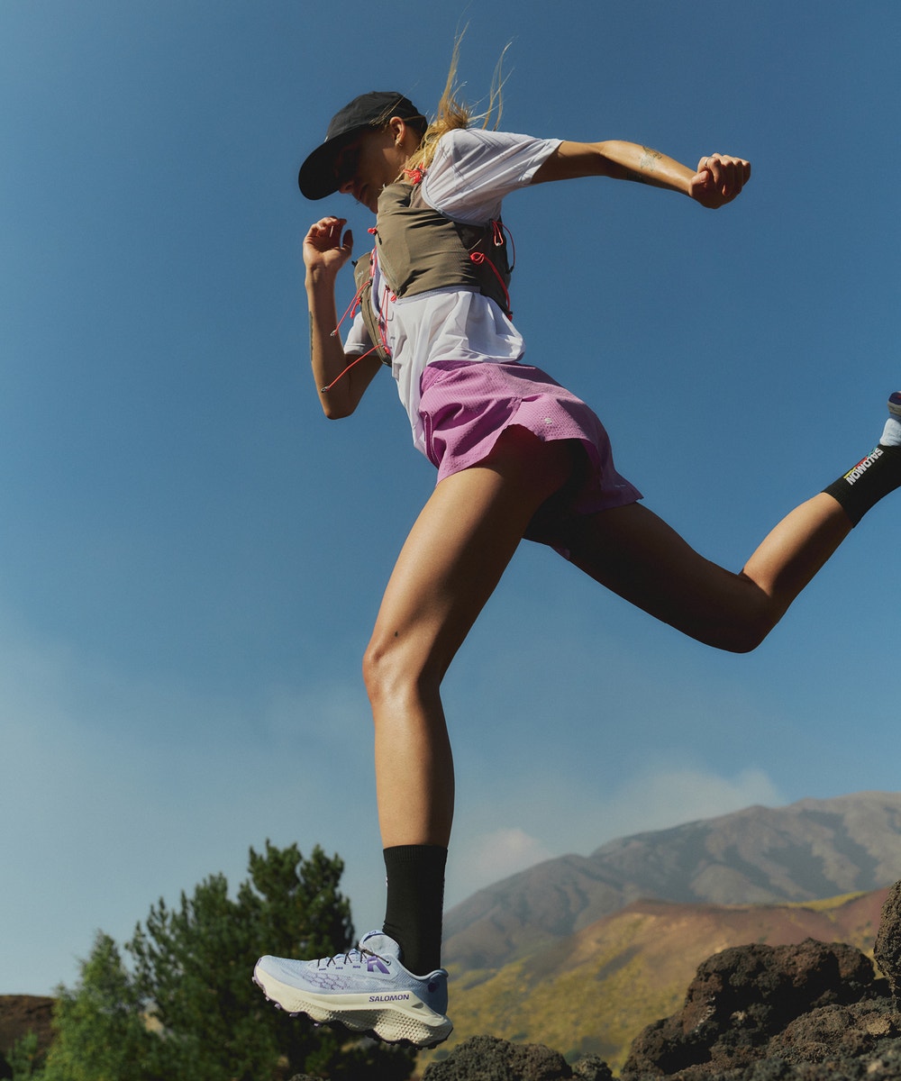 Women's Cushioned Trail Running Shoes