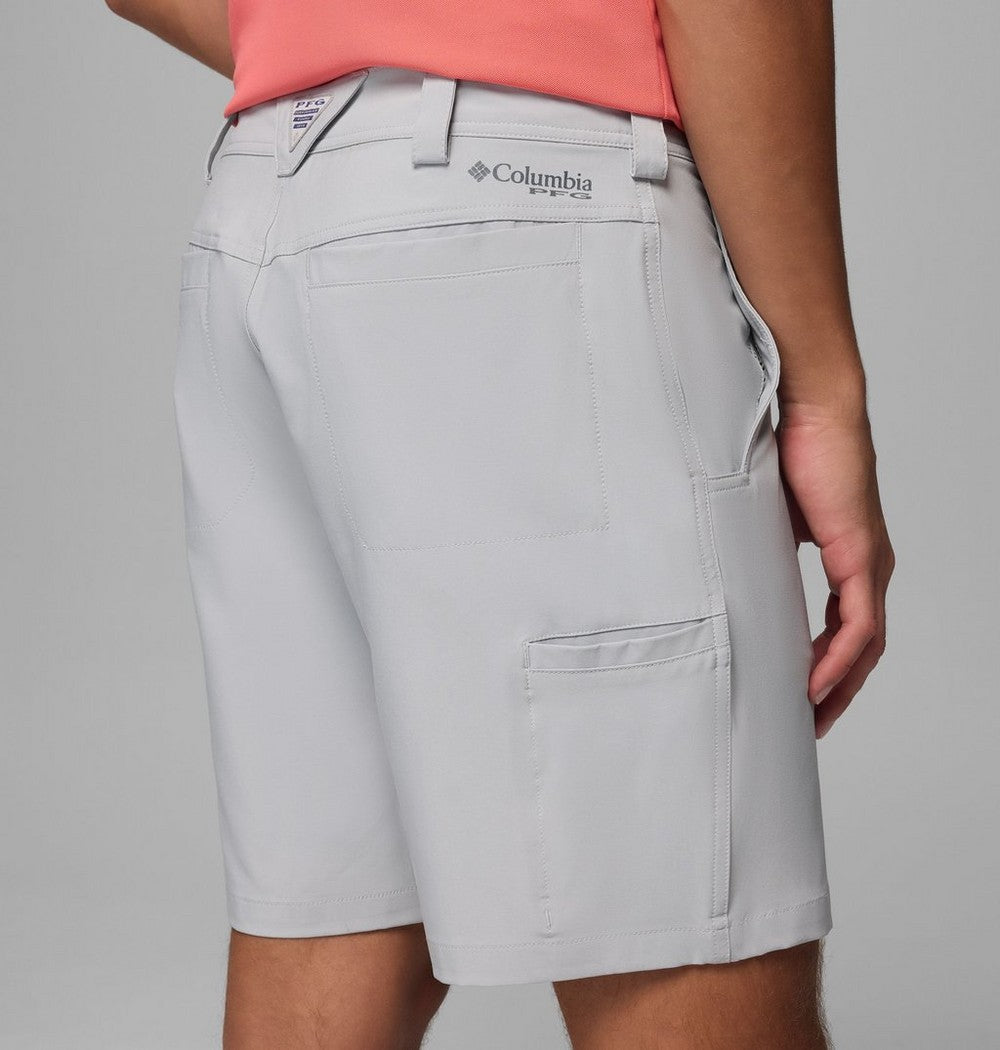 Men's Stretch Fishing Shorts - Tan