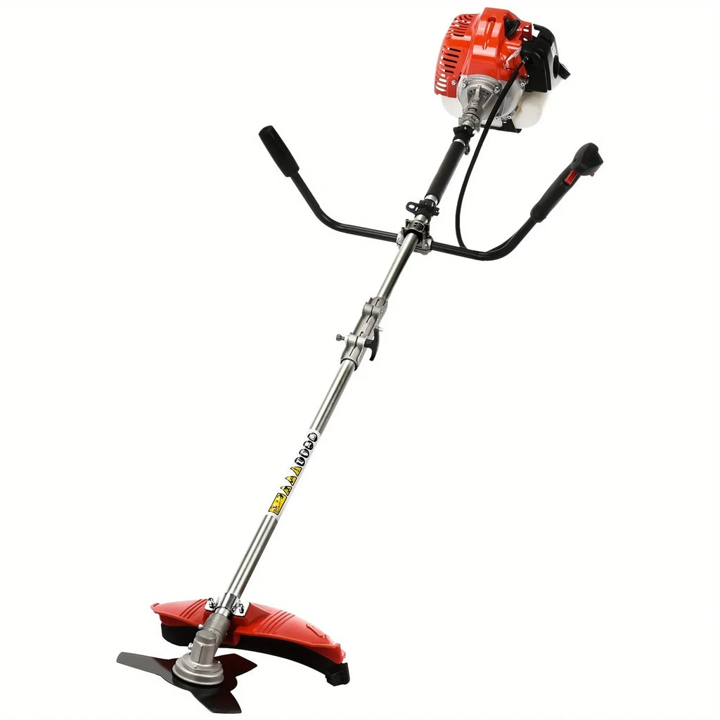 Senix Gas Push Lawn Mower, 21-Inch, 140 cc 4-Cycle Briggs & Stratton Engine, 2-in-1, 6-Position Height Adjustment, 11-Inch Rear Wheels - LSPG-M6
