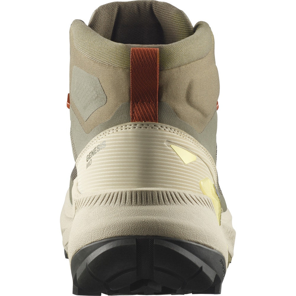 Men's Waterproof Mid Hiking Shoes - Olive