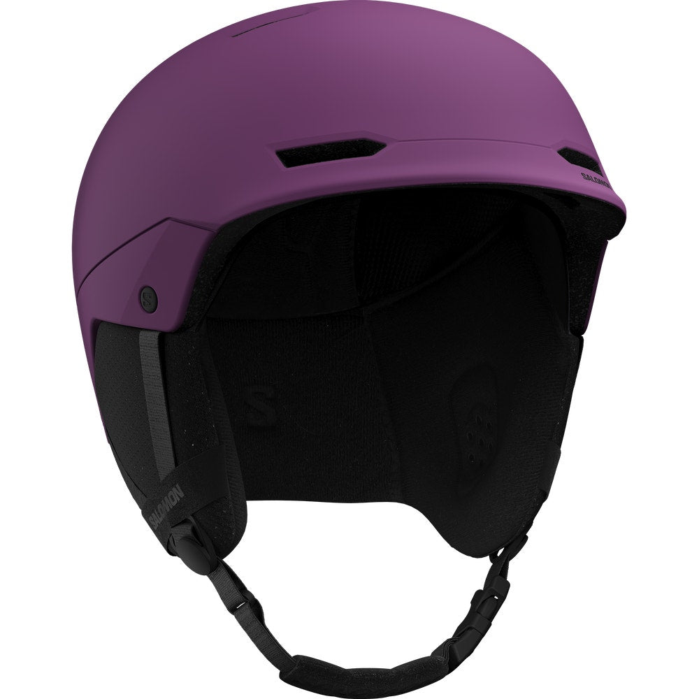 Kids' Snow Sports Helmet - Black