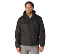 Men's Insulated Stretch Work Jacket - Olive