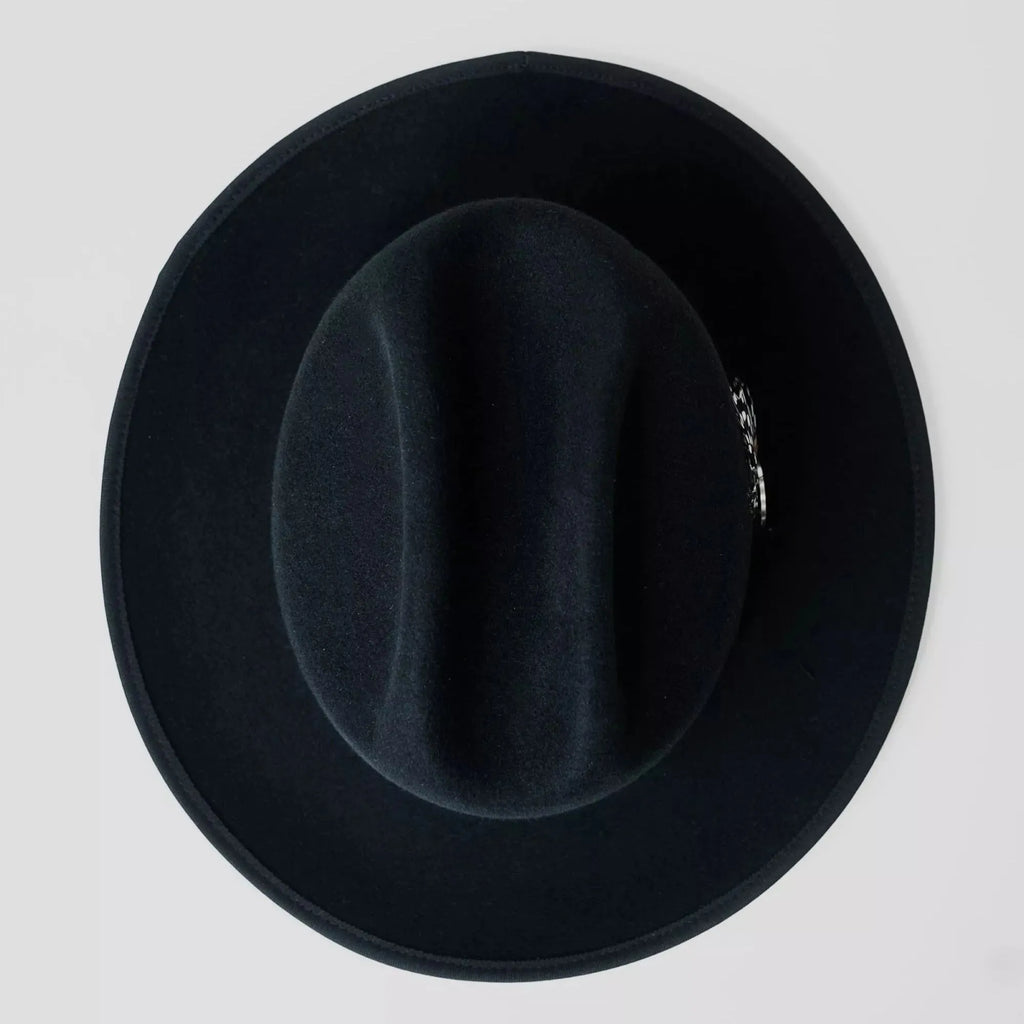 Miller Ranch Fedora - Black
