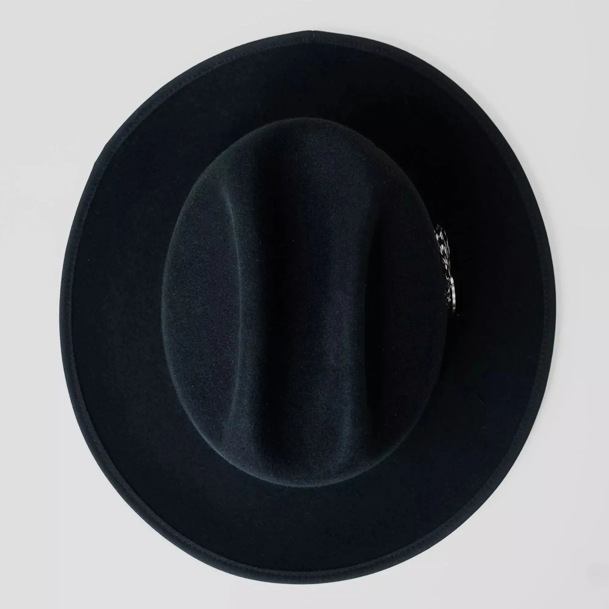 Miller Ranch Fedora - Black