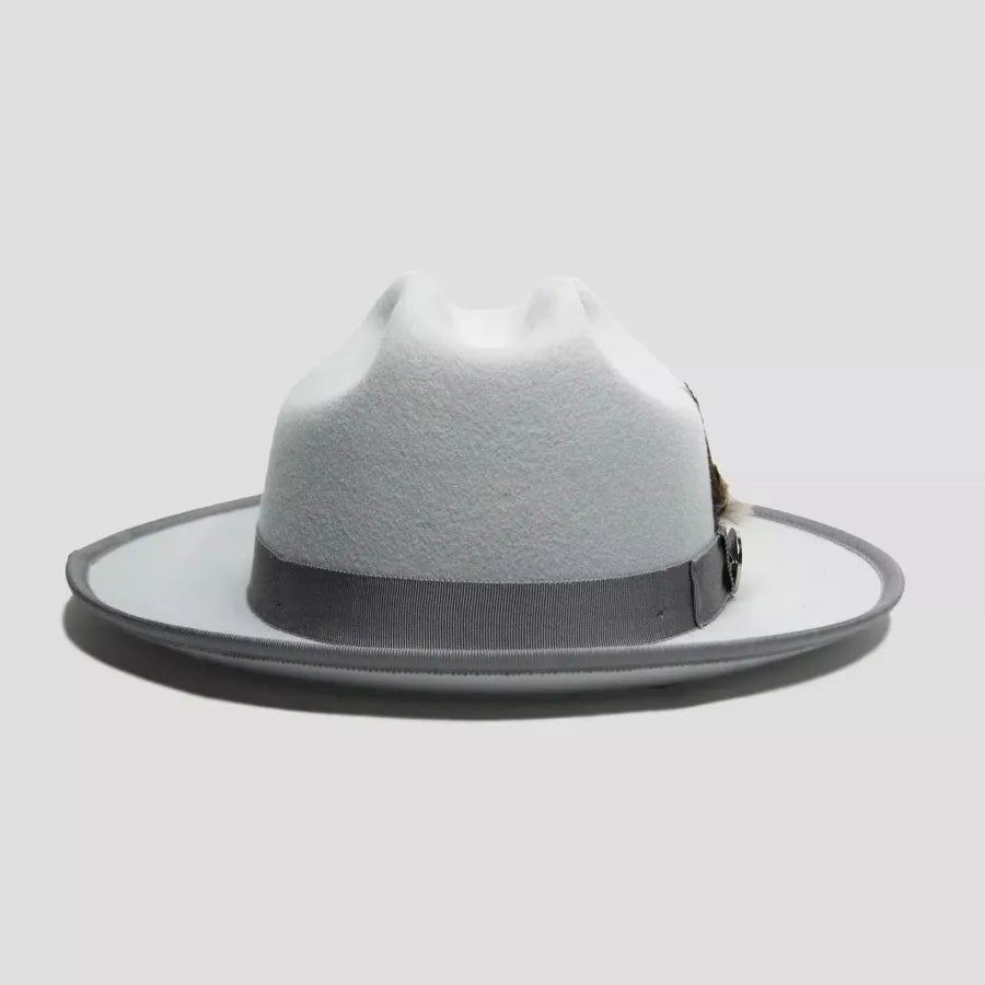 Miller Ranch Fedora - Platinum