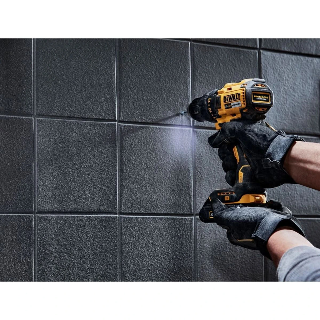 20V Brushless Compact Drill Driver Kit