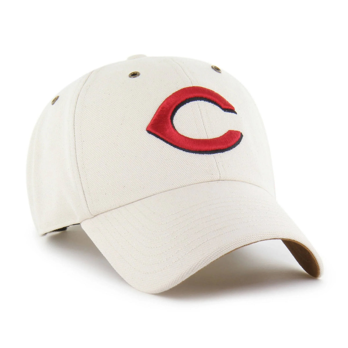 Relaxed Embroidered Baseball Cap - Natural