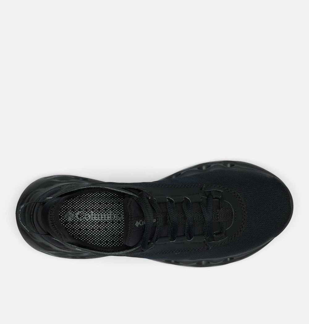 Women's Water Drainage Shoe - Black Gray