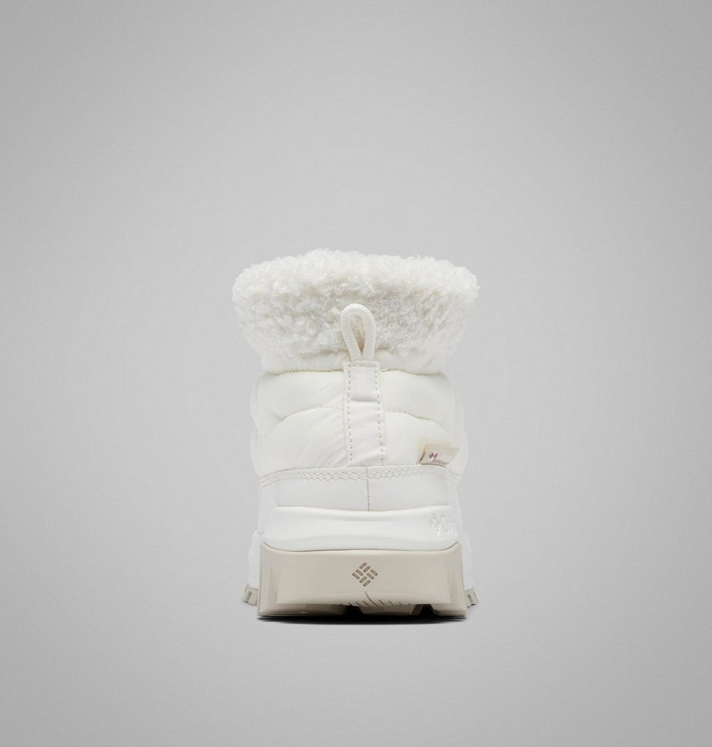 Women's Wide Insulated Short Winter Boot - Grey