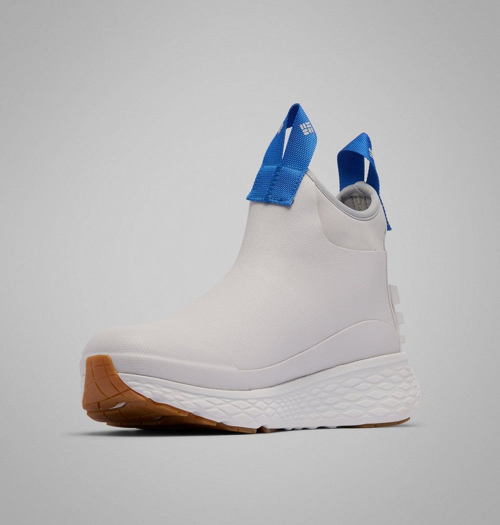 Men's Deck Boot - Gray Blue