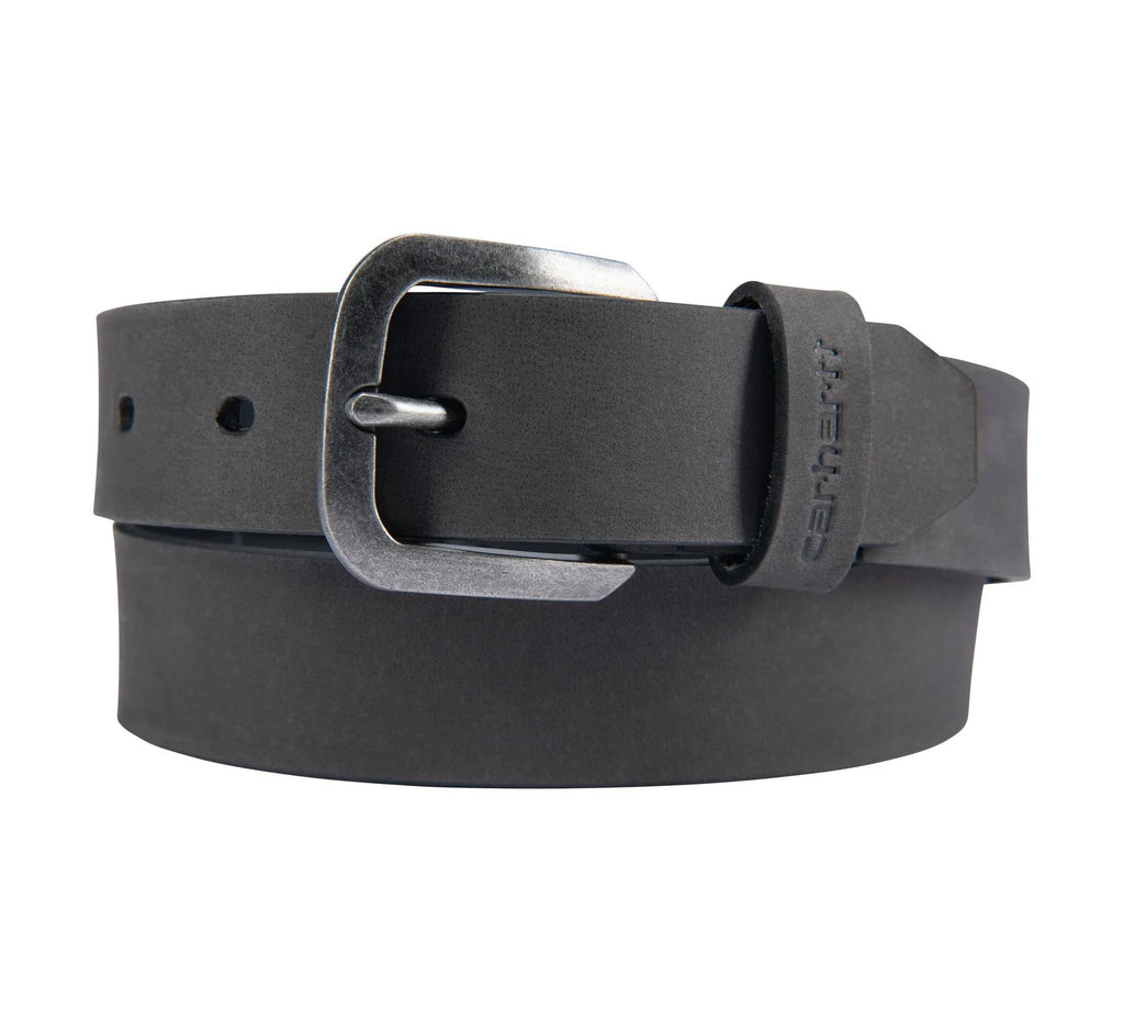 Women's Saddle Leather Belt - Black