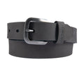 Women's Saddle Leather Belt - Black