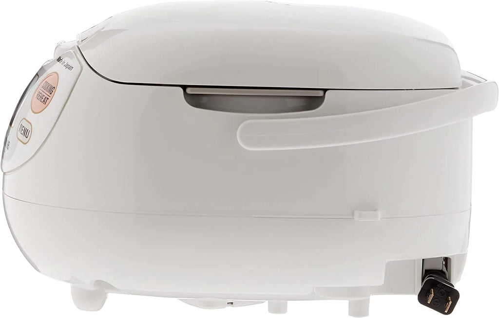 Zojirushi Neuro Fuzzy Rice Cooker And Warmer, 5.5-Cup, Premium White - NS-ZCC10