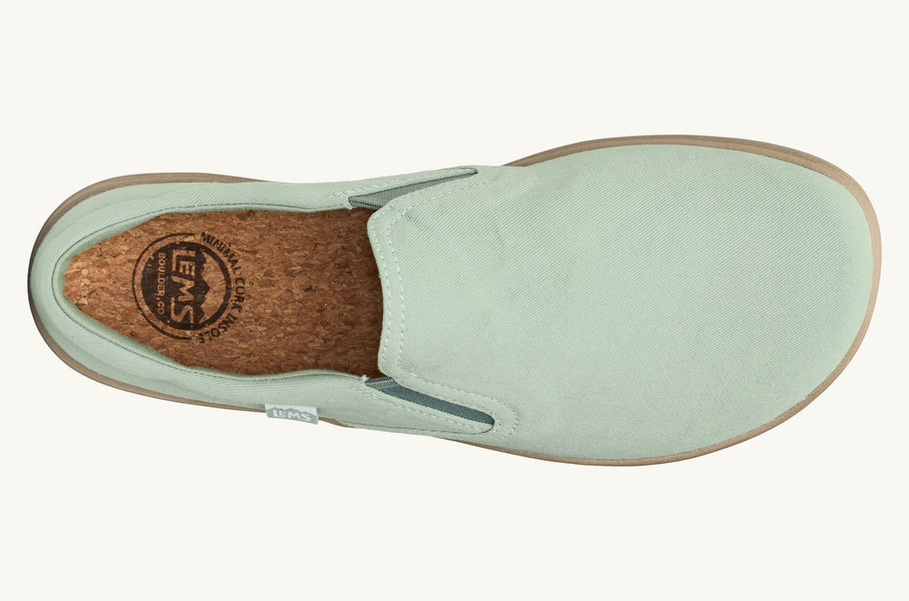 Women's Suede Slip-On Shoe - Driftwood