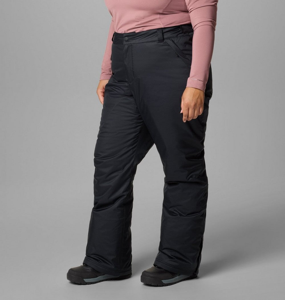 Women's Plus Size Insulated Snow Pants - White