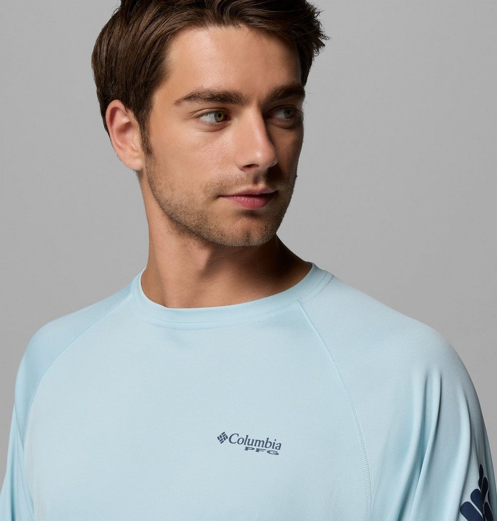 Men's Long-Sleeve Sun Protection Shirt - Gray