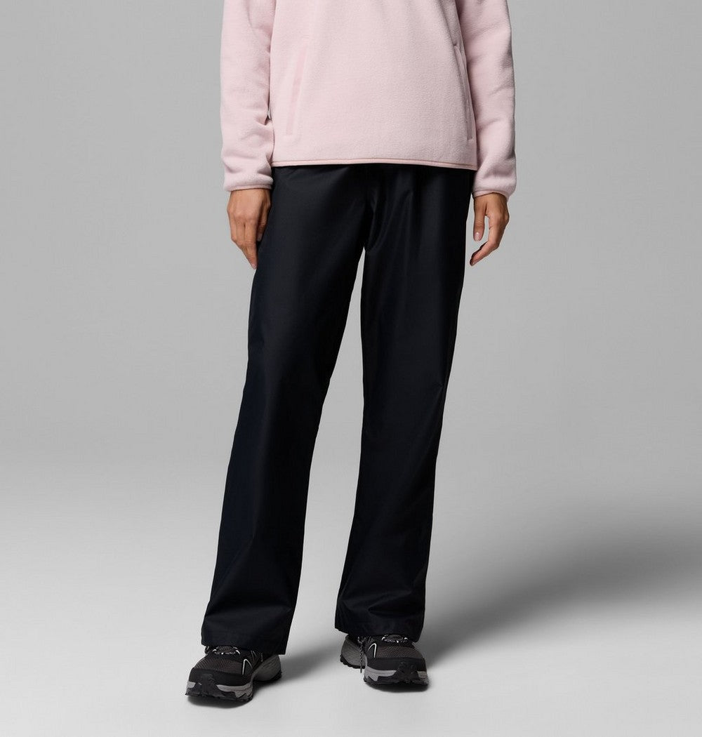 Women's Waterproof Rain Pants - Black