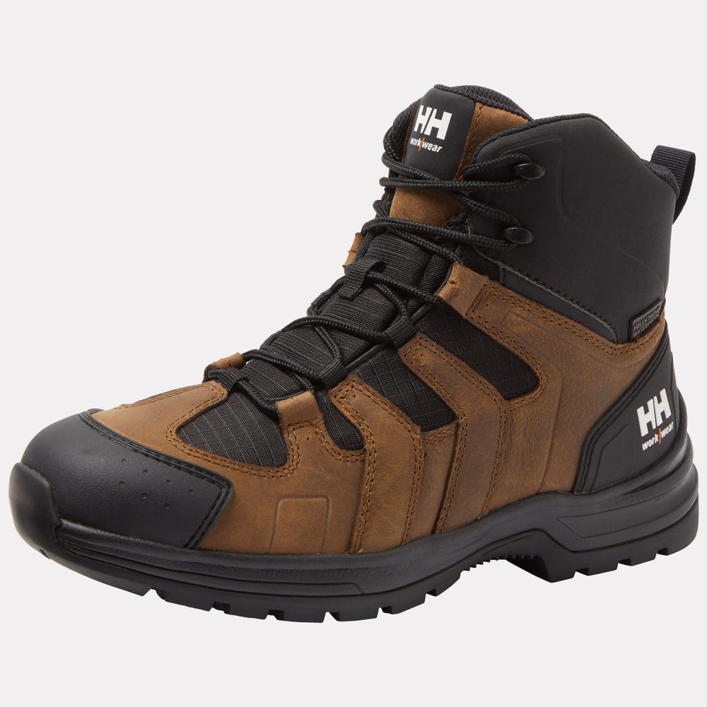 Waterproof Soft-Toe Work Boot - Olive