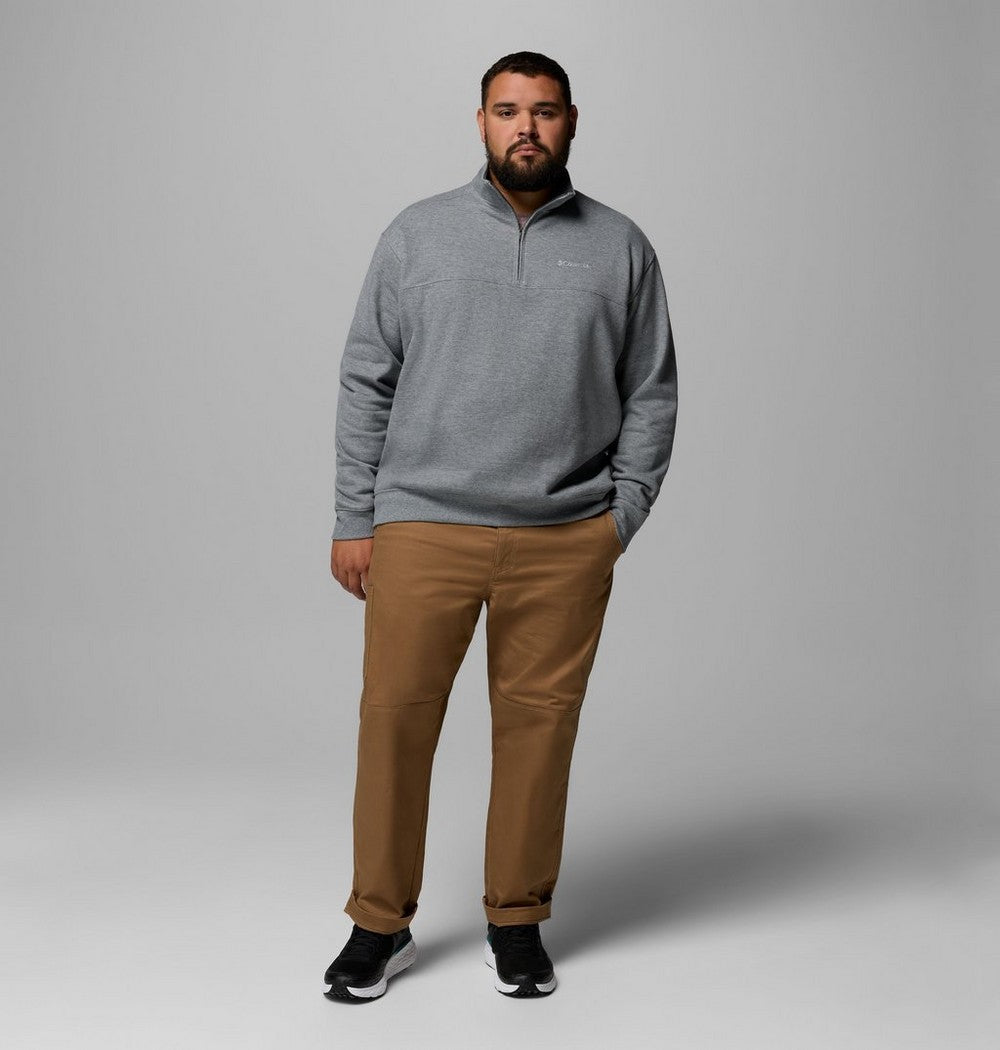 Men's Big Half-Zip Fleece Pullover - Blue