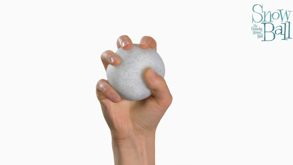 Crunchy Snow Feel Stress Ball