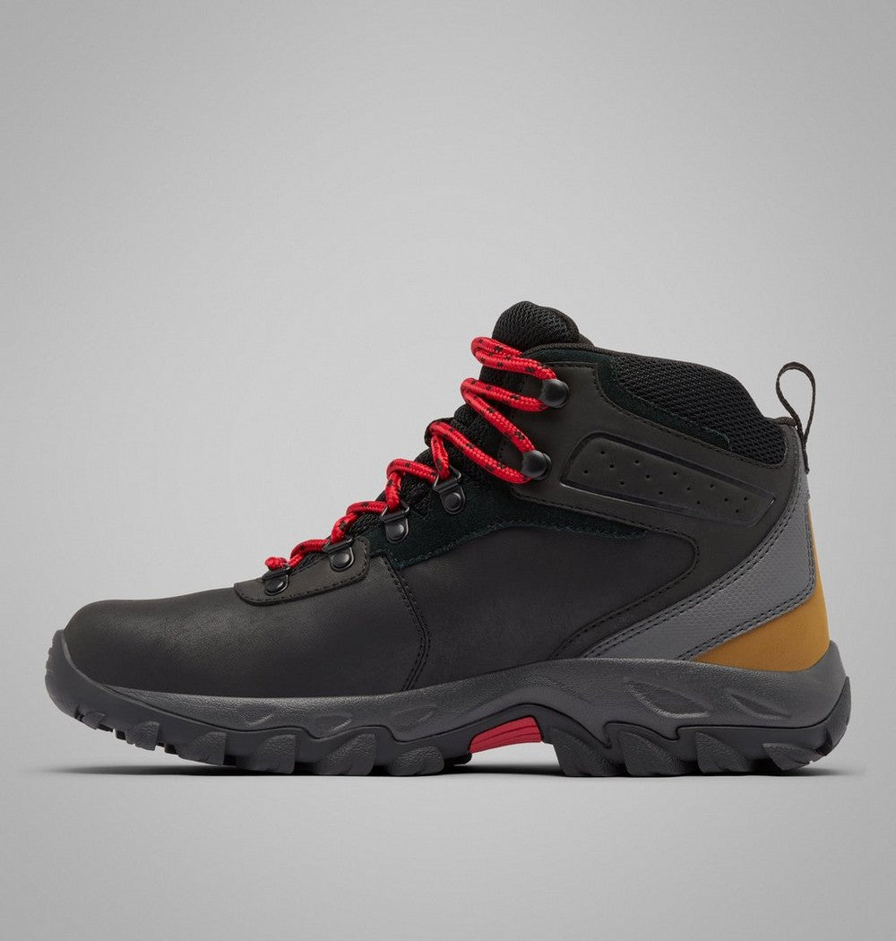 Men's Waterproof Hiking Boots - Tan Blue